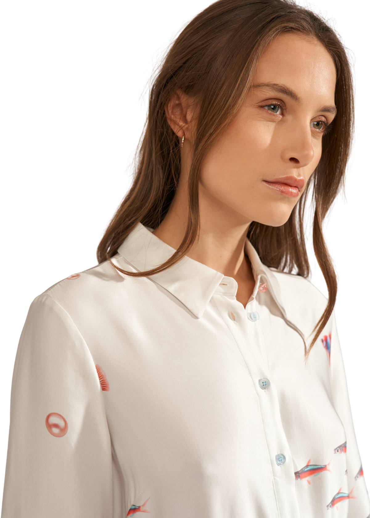 NUOceana Skjortekjole